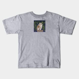 Barred Owl Kids T-Shirt